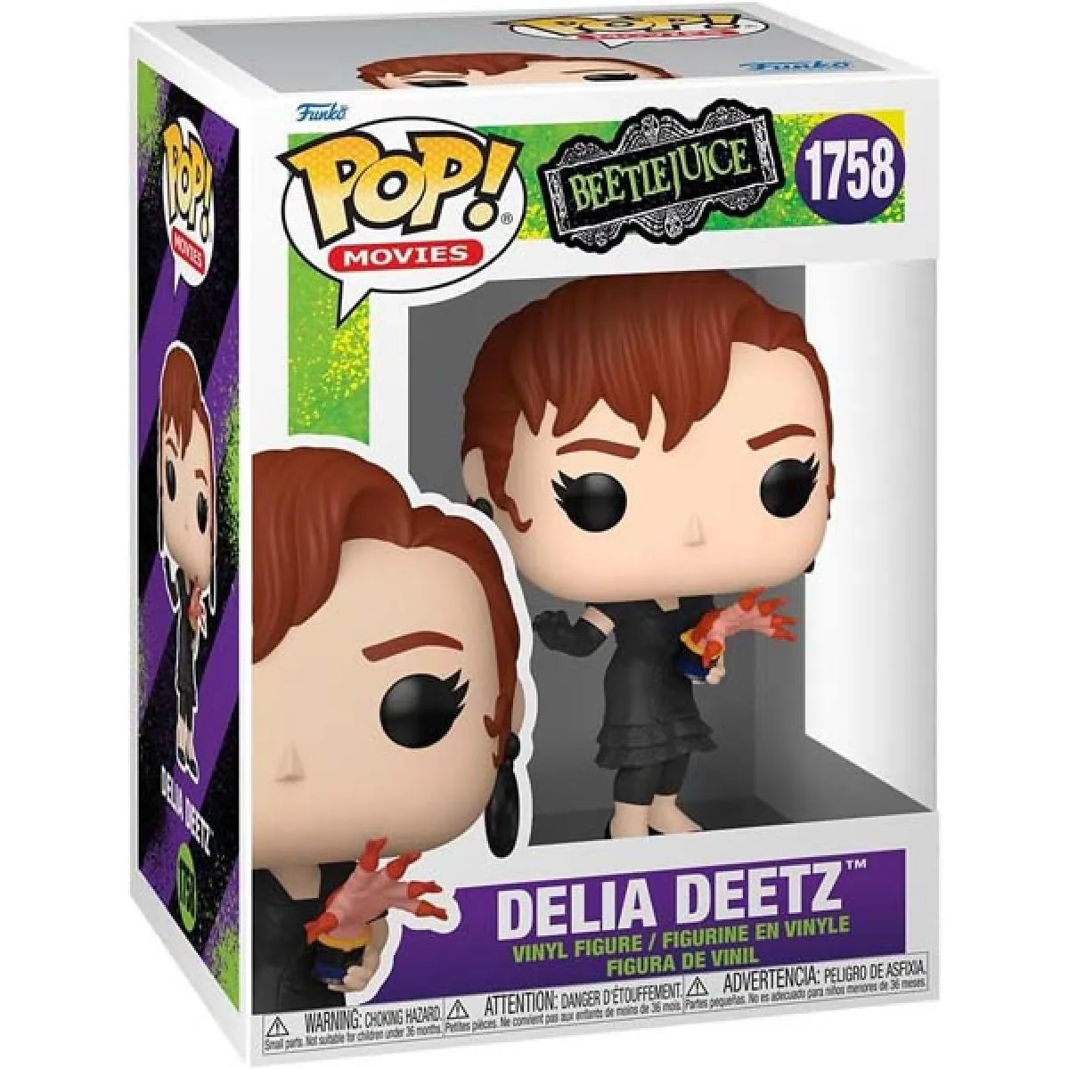 FUNKO POP MOVIES figurica BEETLEJUICE S3 - DELIA DEETZ 