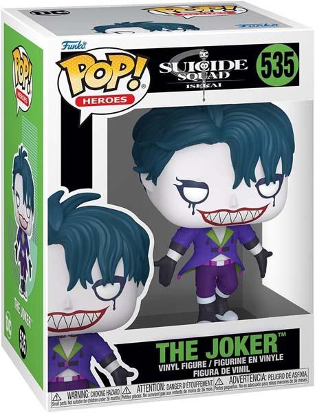 FUNKO POP ANIMATION figurica   DC SSI - JOKER W/CH 