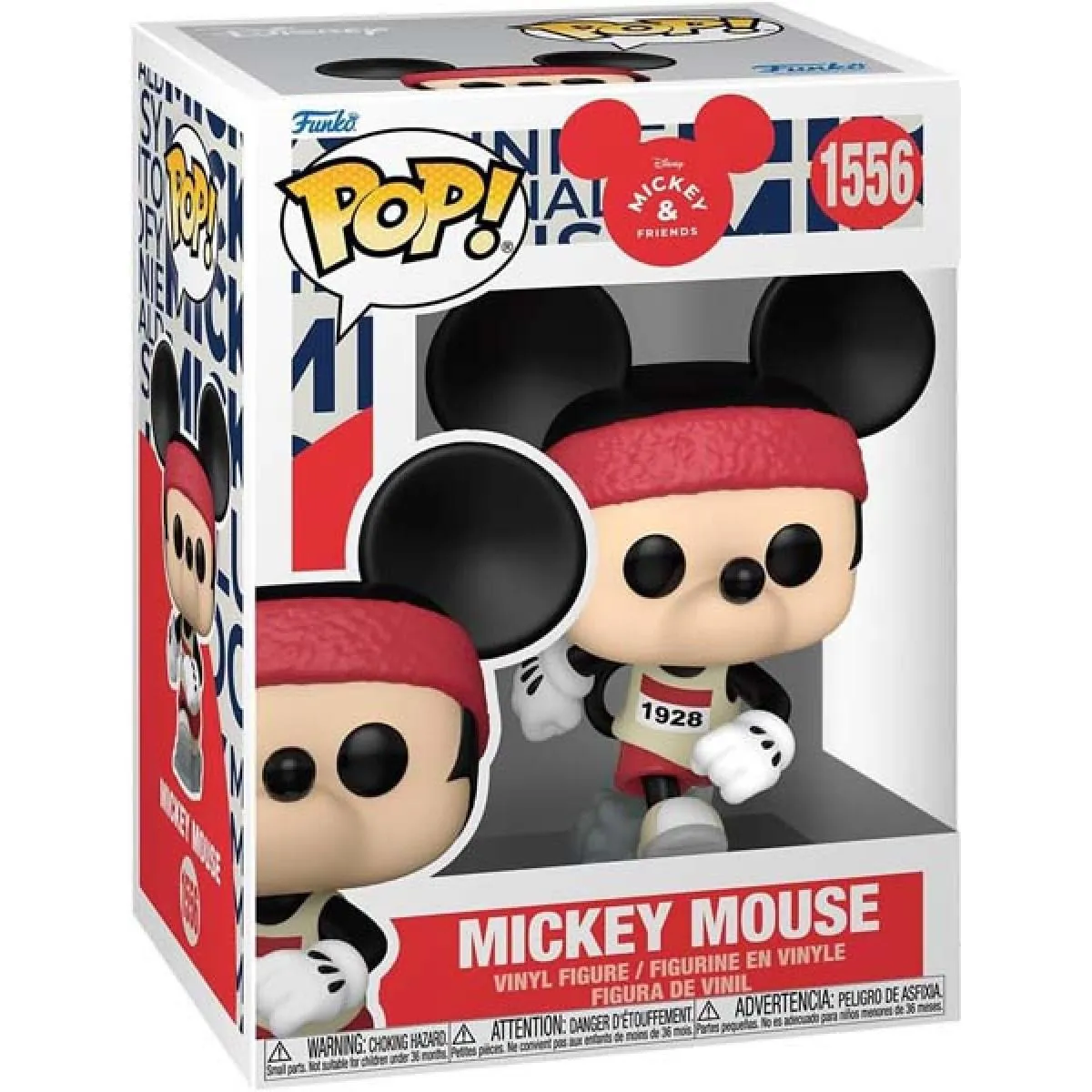 FUNKO POP DISNEY  figurica  MICKEY MOUSE FIT - MICKEY 