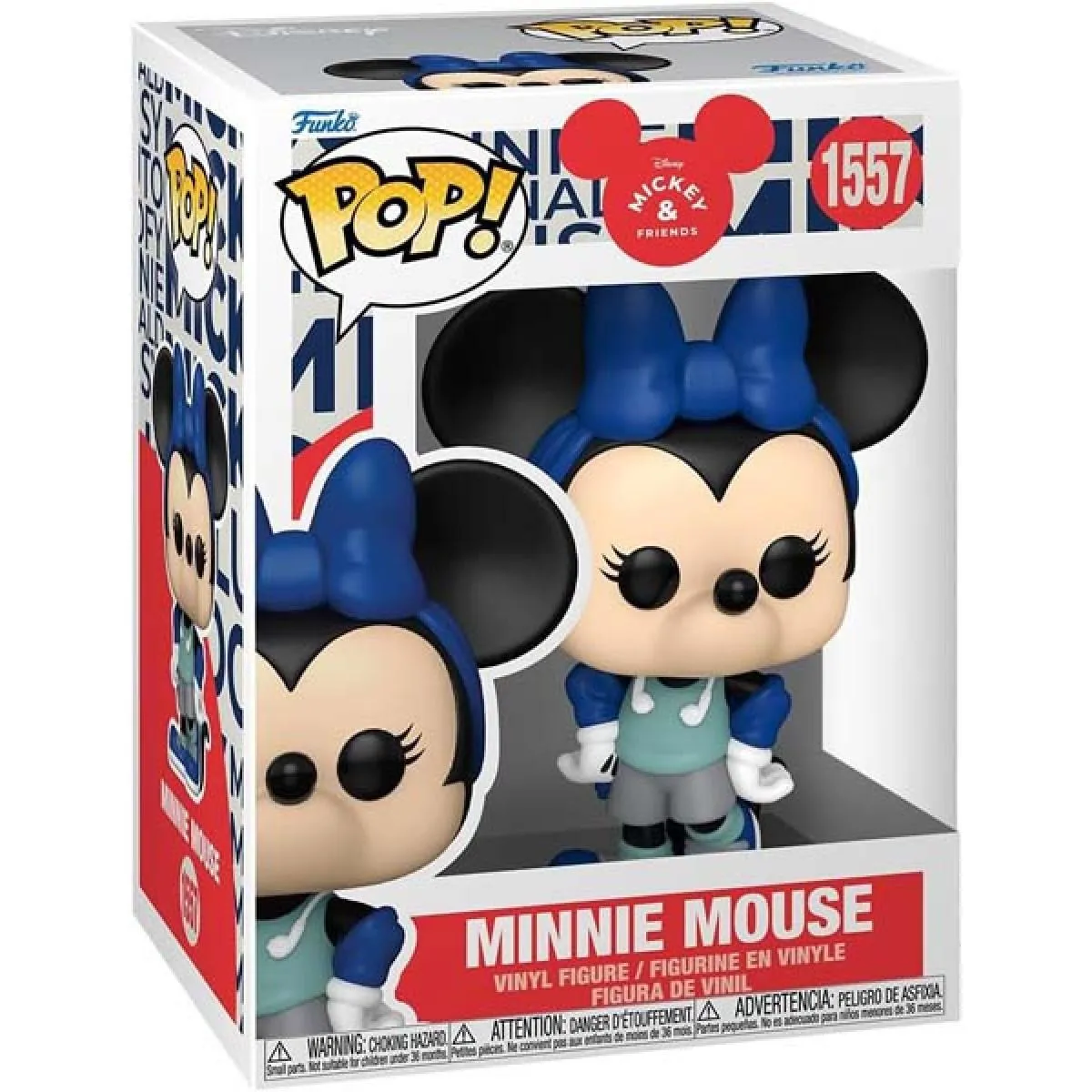 FUNKO POP DISNEY  figurica   MICKEY MOUSE FIT - MINNIE 