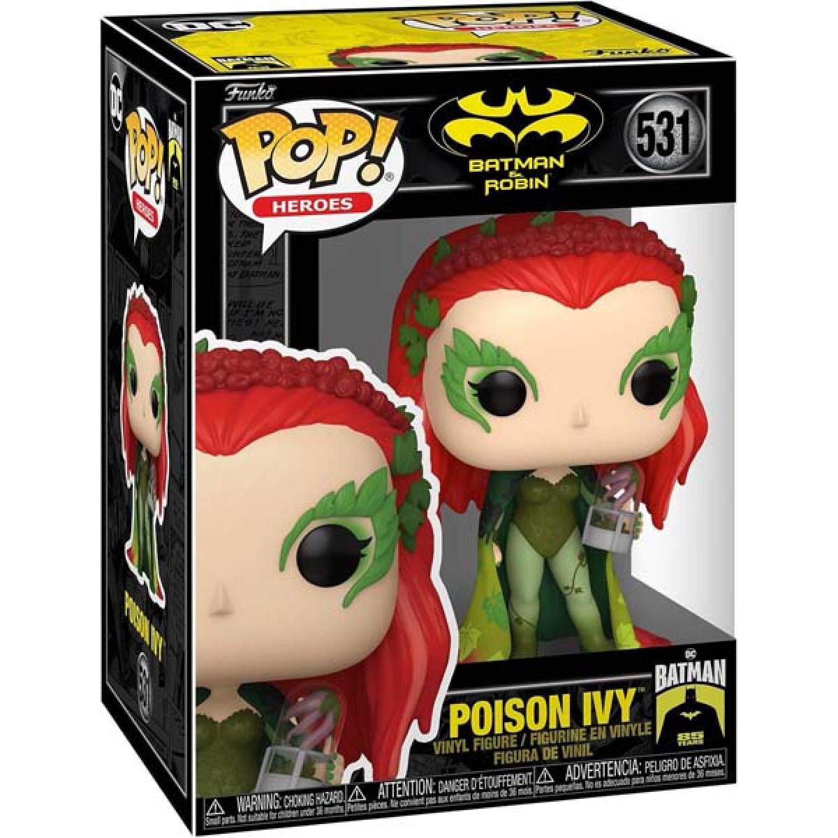 FUNKO POP MOVIES figurica BATMAN & ROBIN - POISON IVY - | Knjižare Vulkan