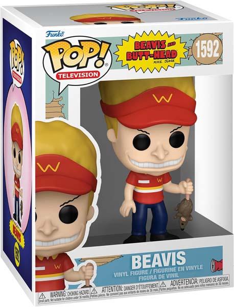 FUNKO POP TV: BEAVIS & BUTT-HEAD SEASON 2 - BEAVIS 