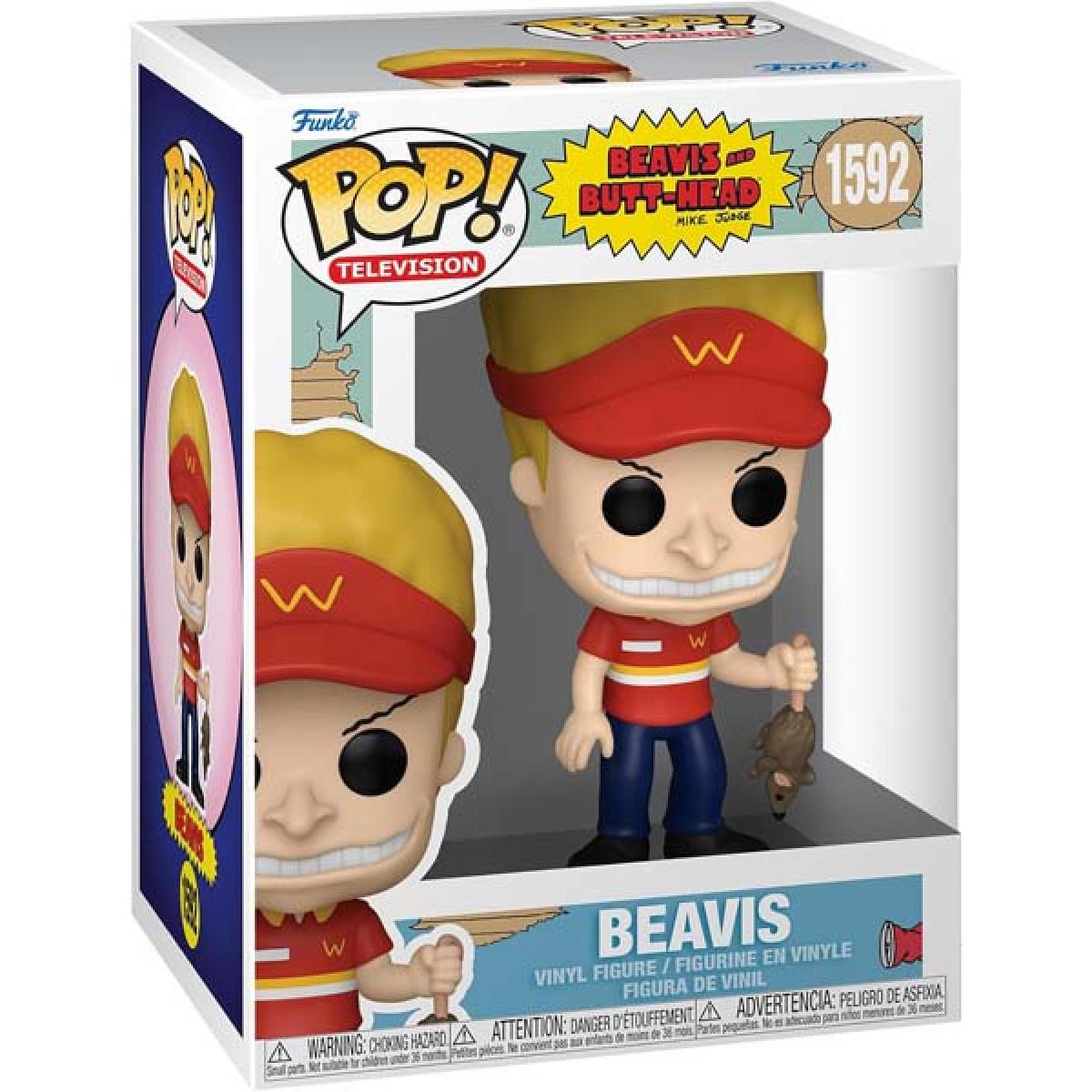 FUNKO POP TV: BEAVIS & BUTT-HEAD SEASON 2 - BEAVIS 