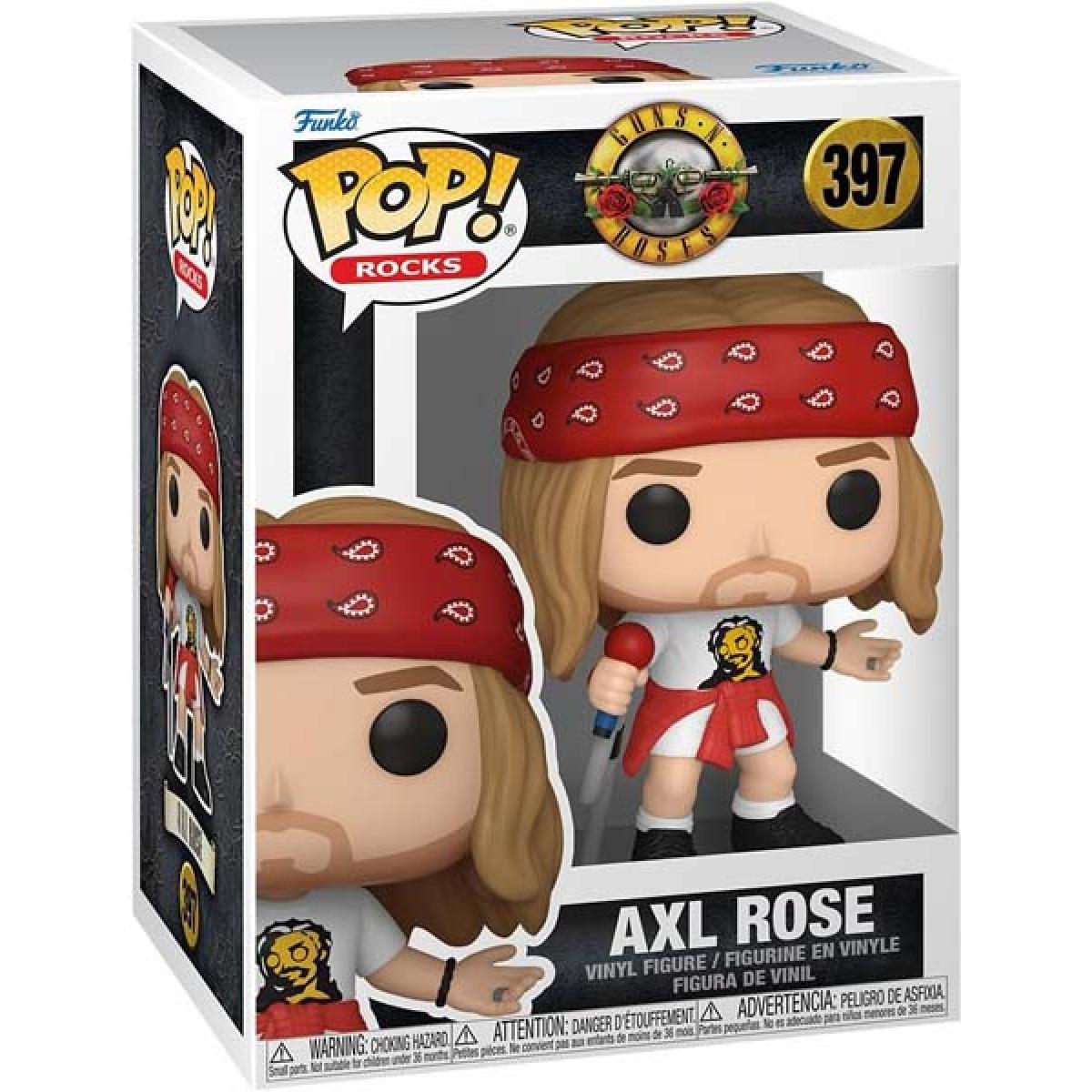 FUNKO POP ROCKS figurica GUNS N' ROSES - AXL ROSE 
