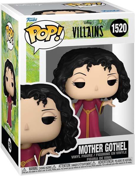 FUNKO POP figurica  VILLAINS SERIES 5 - MOTHER GOTHEL 