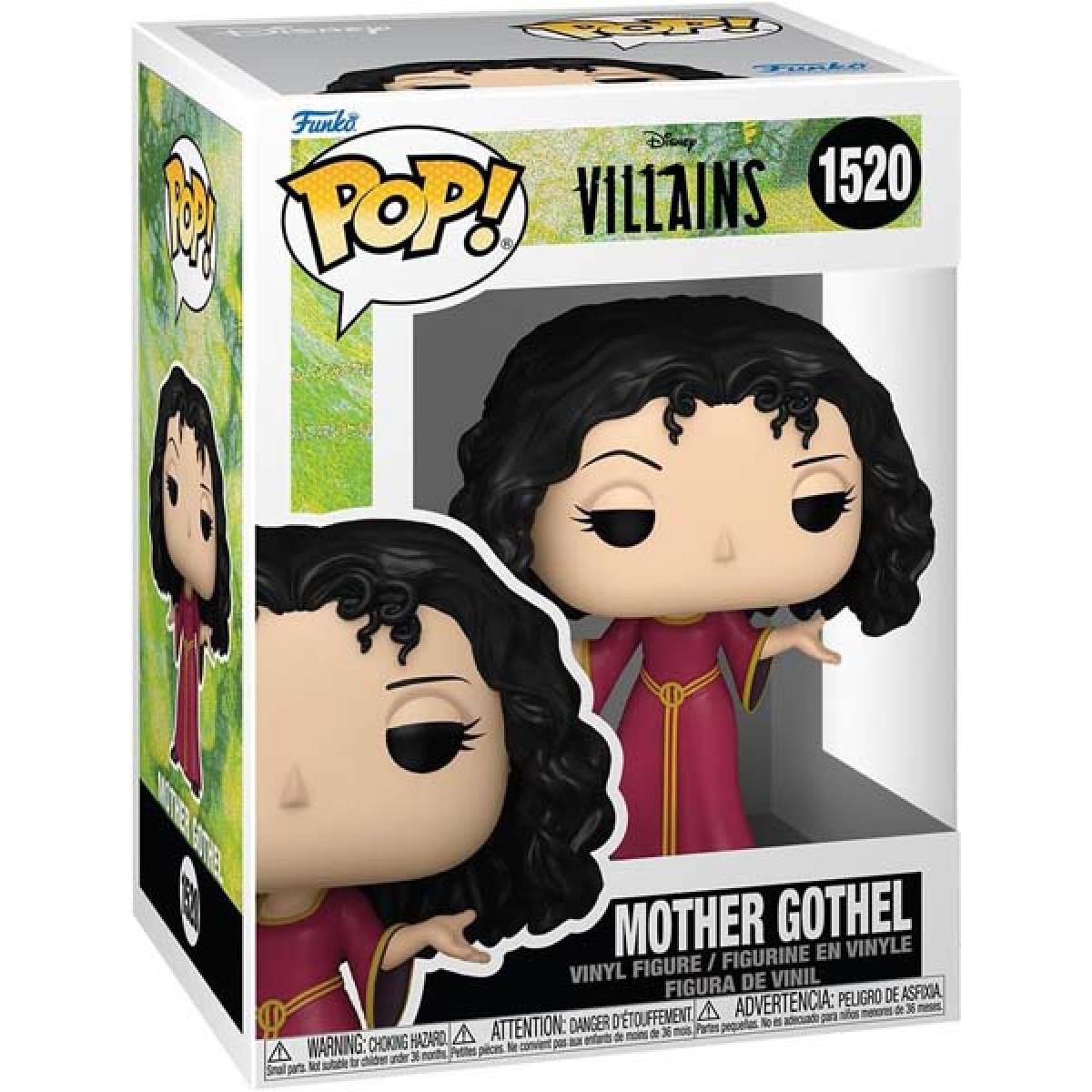FUNKO POP figurica  VILLAINS SERIES 5 - MOTHER GOTHEL 