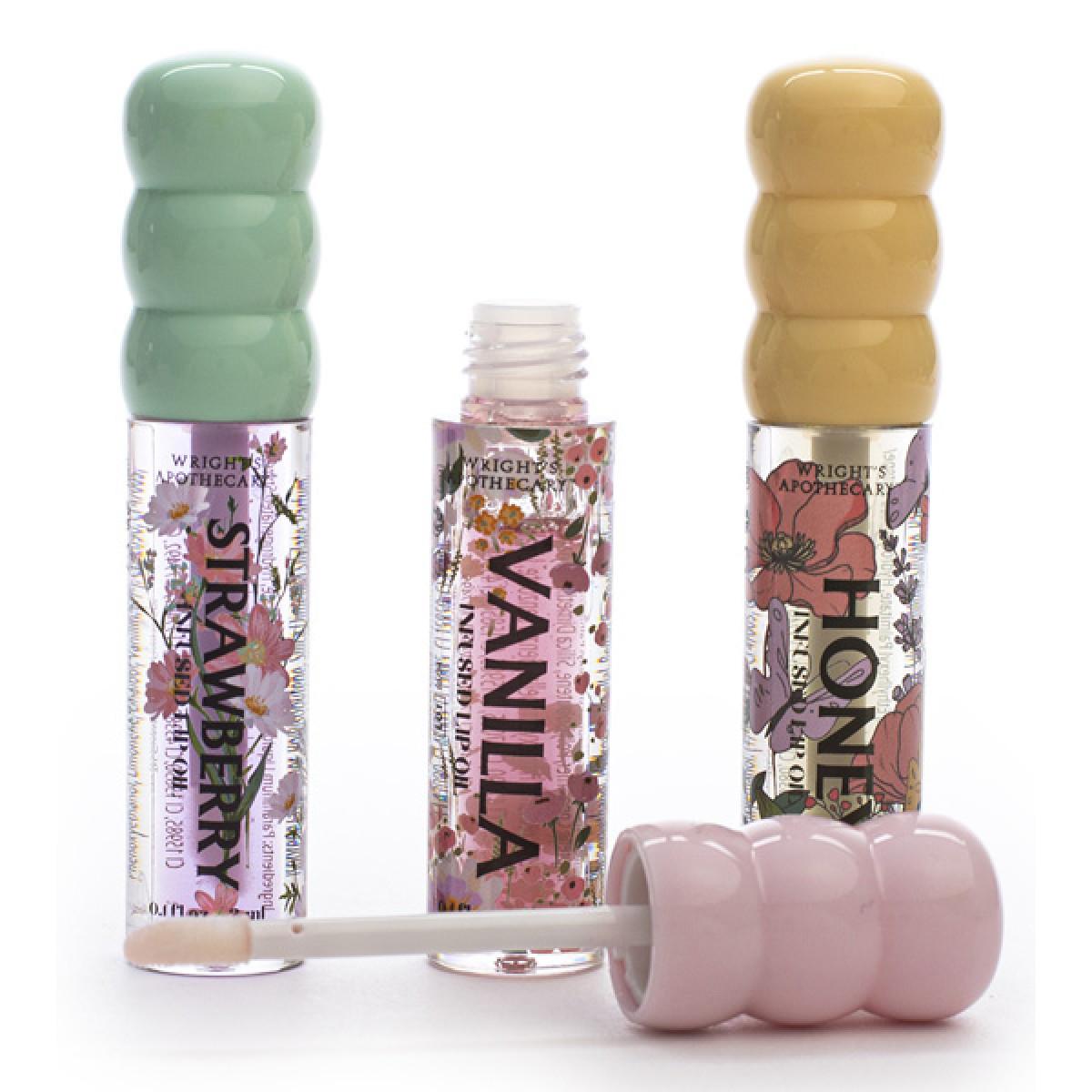 Set  tri ulja za negu usana 