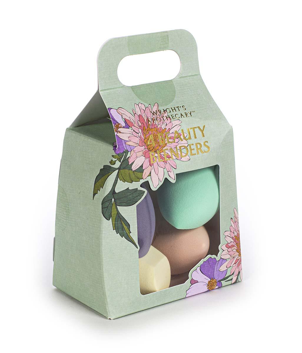 Set sunđera za šminkanje WRIGHT'S APOTHECARY 