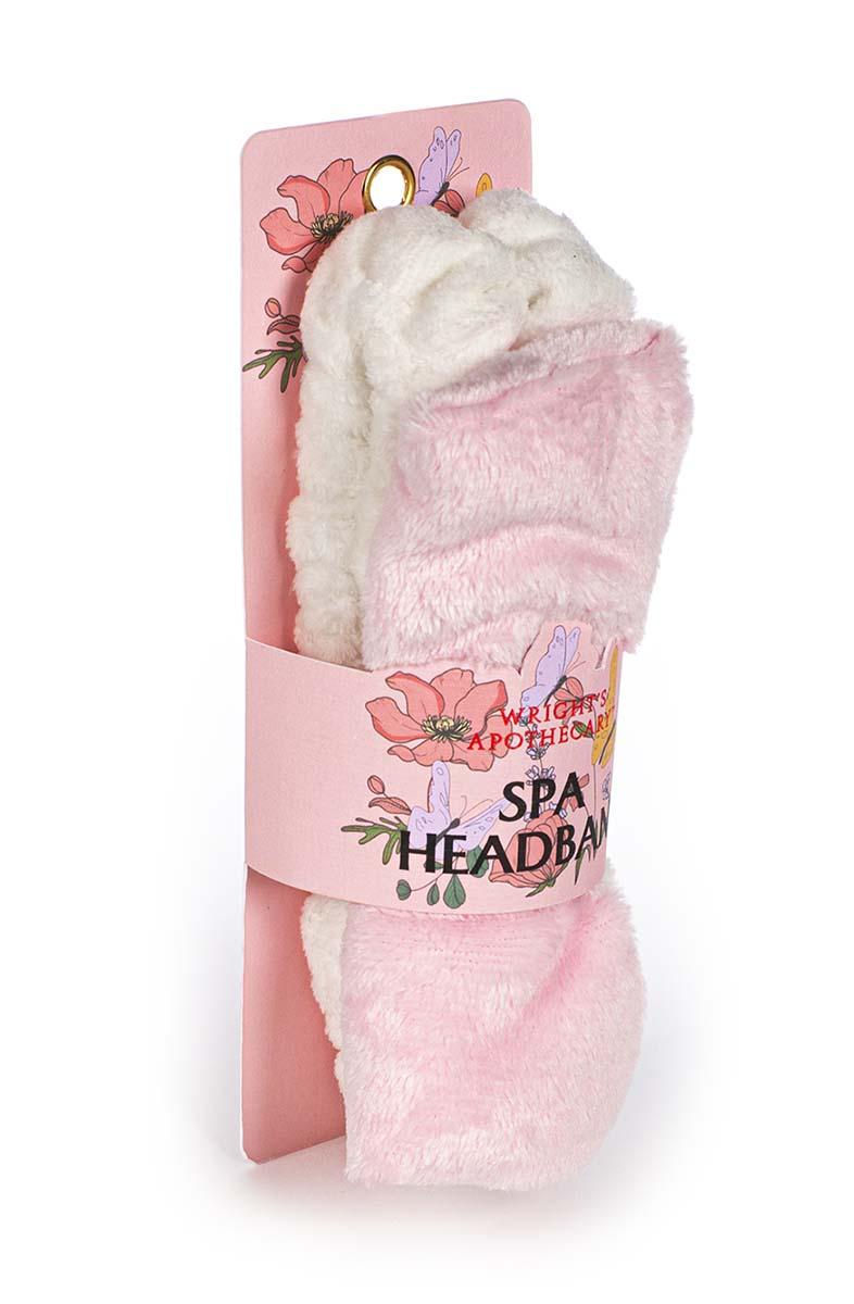 Traka za kosu WRIGHT'S APOTHECARY Pink White 