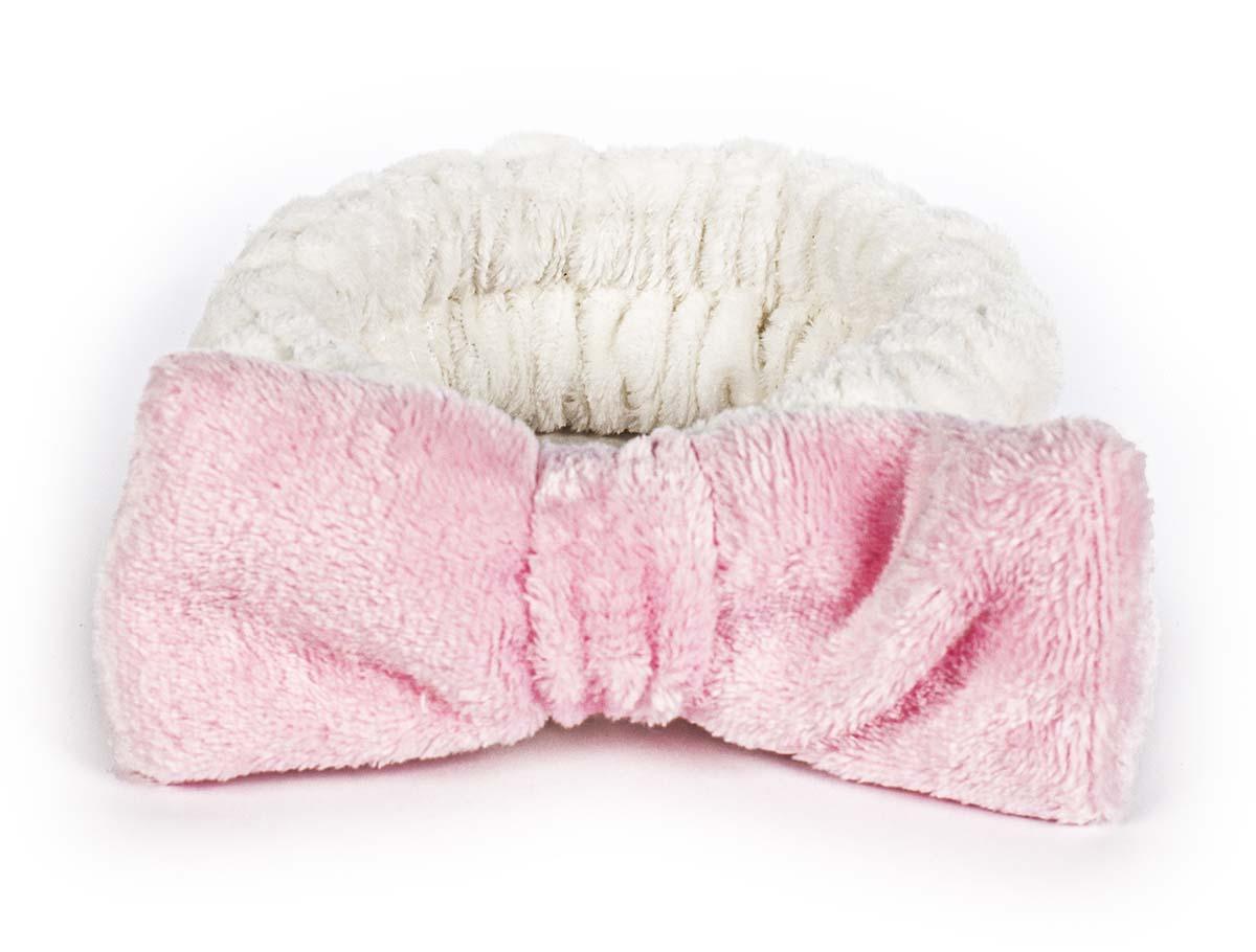 Traka za kosu WRIGHT'S APOTHECARY Pink White 