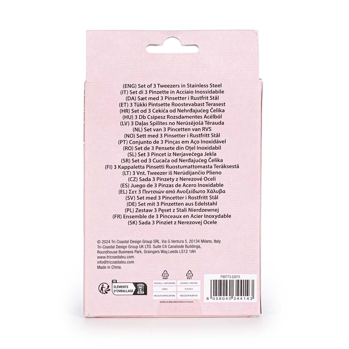 Set pinceta WRIGHT'S APOTHECARY 