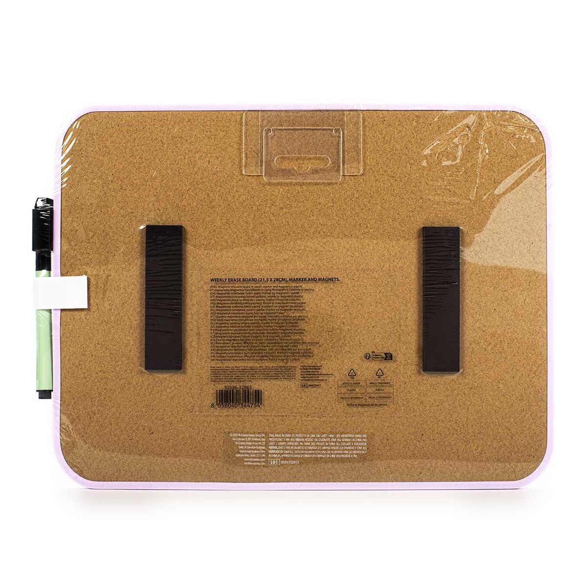 Magnetni nedeljni planer, suvo brisanje MY GOALS 