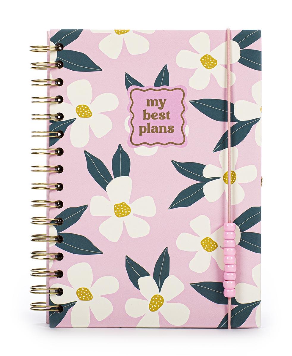 Notes sa spiralom A5 i olovka MY BEST PLANS 
