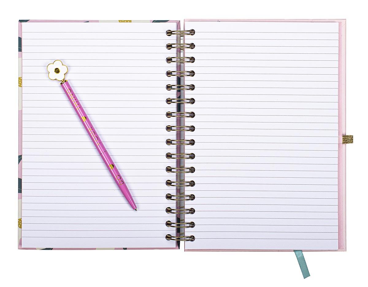 Notes sa spiralom A5 i olovka MY BEST PLANS 