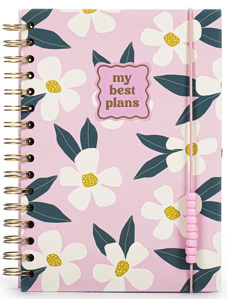 Notes sa spiralom A5 i olovka MY BEST PLANS 
