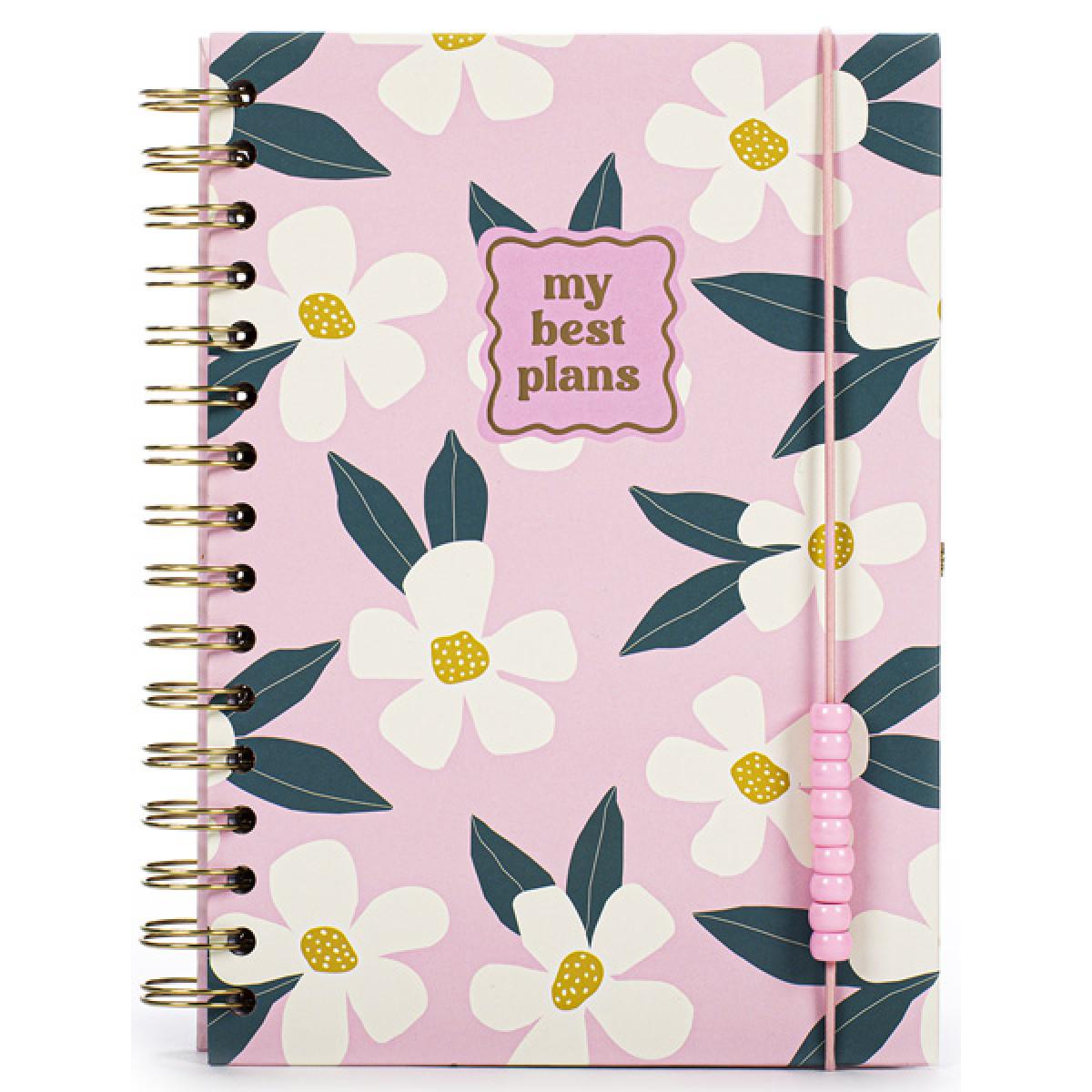 Notes sa spiralom A5 i olovka MY BEST PLANS 