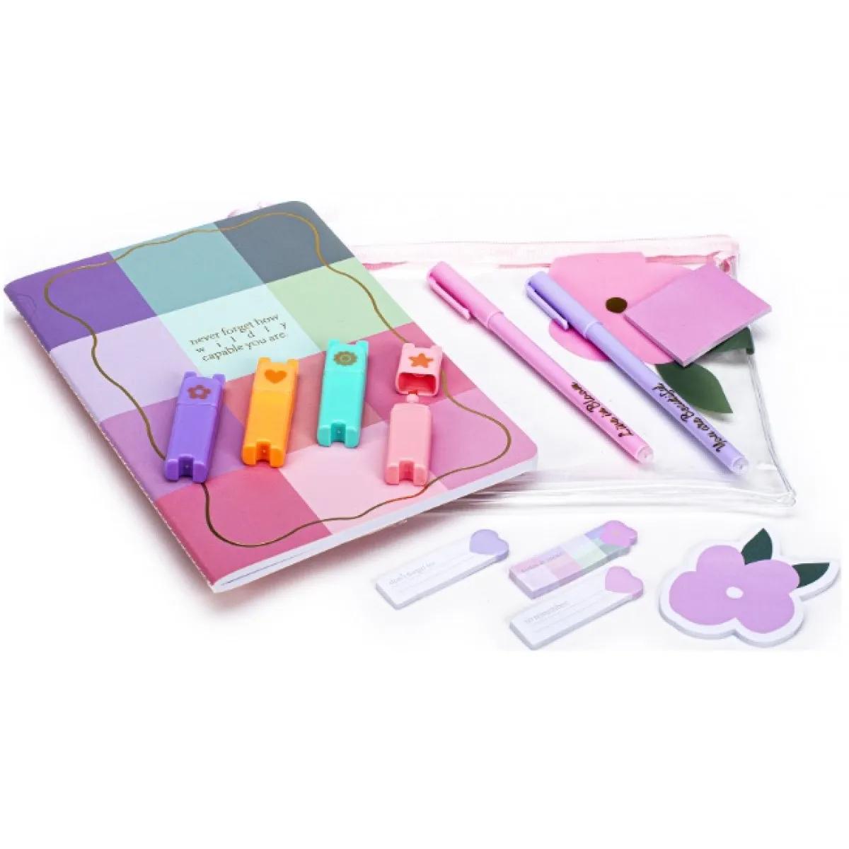 Školski set FLOWERS 