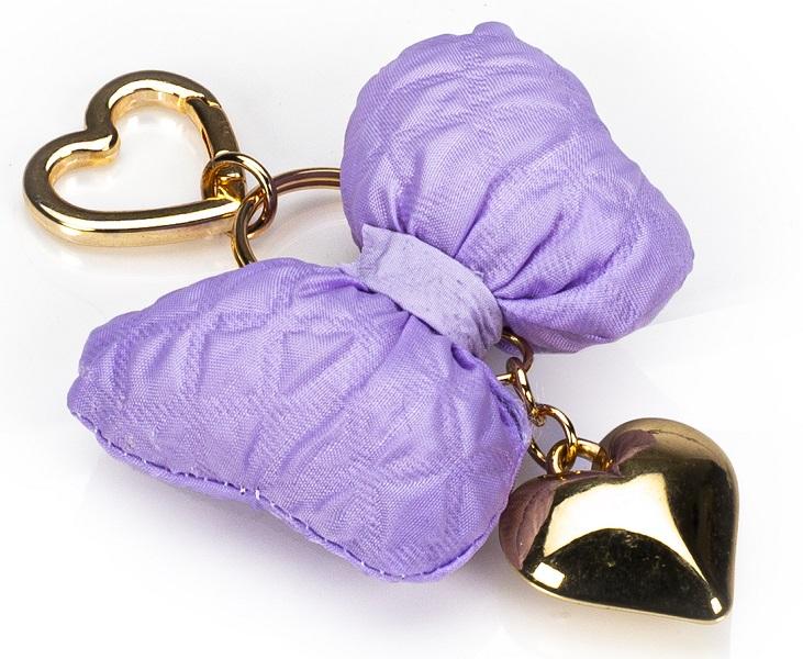 Privezak za ključeve ZLATNO SRCE 