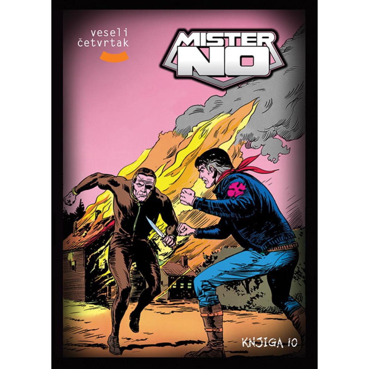 MISTER NO KNJIGA 10 