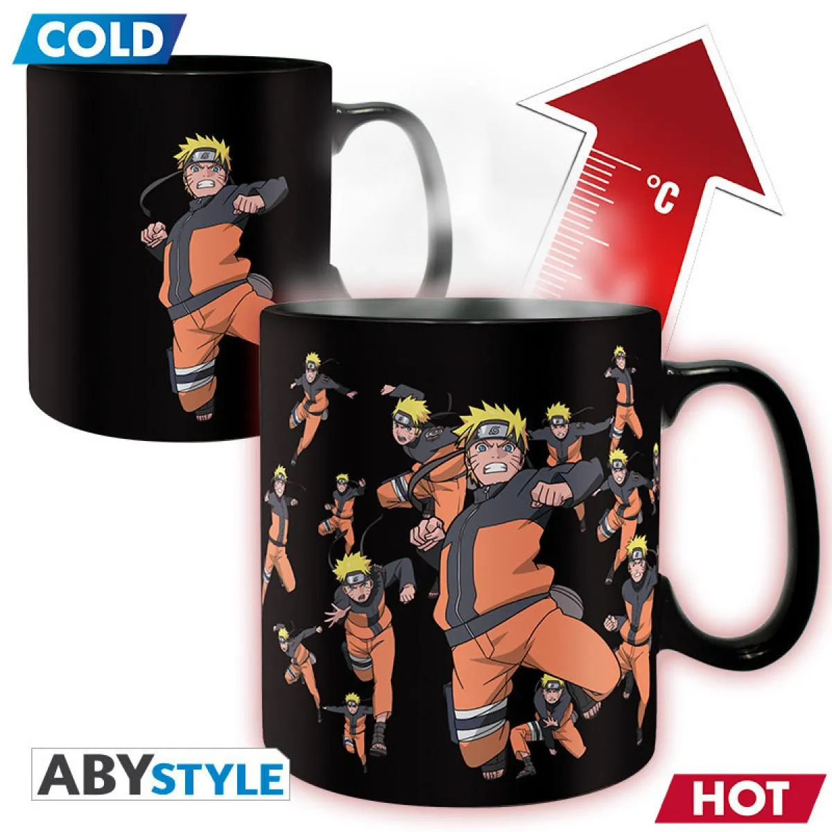 NARUTO  termoaktivna šolja 
