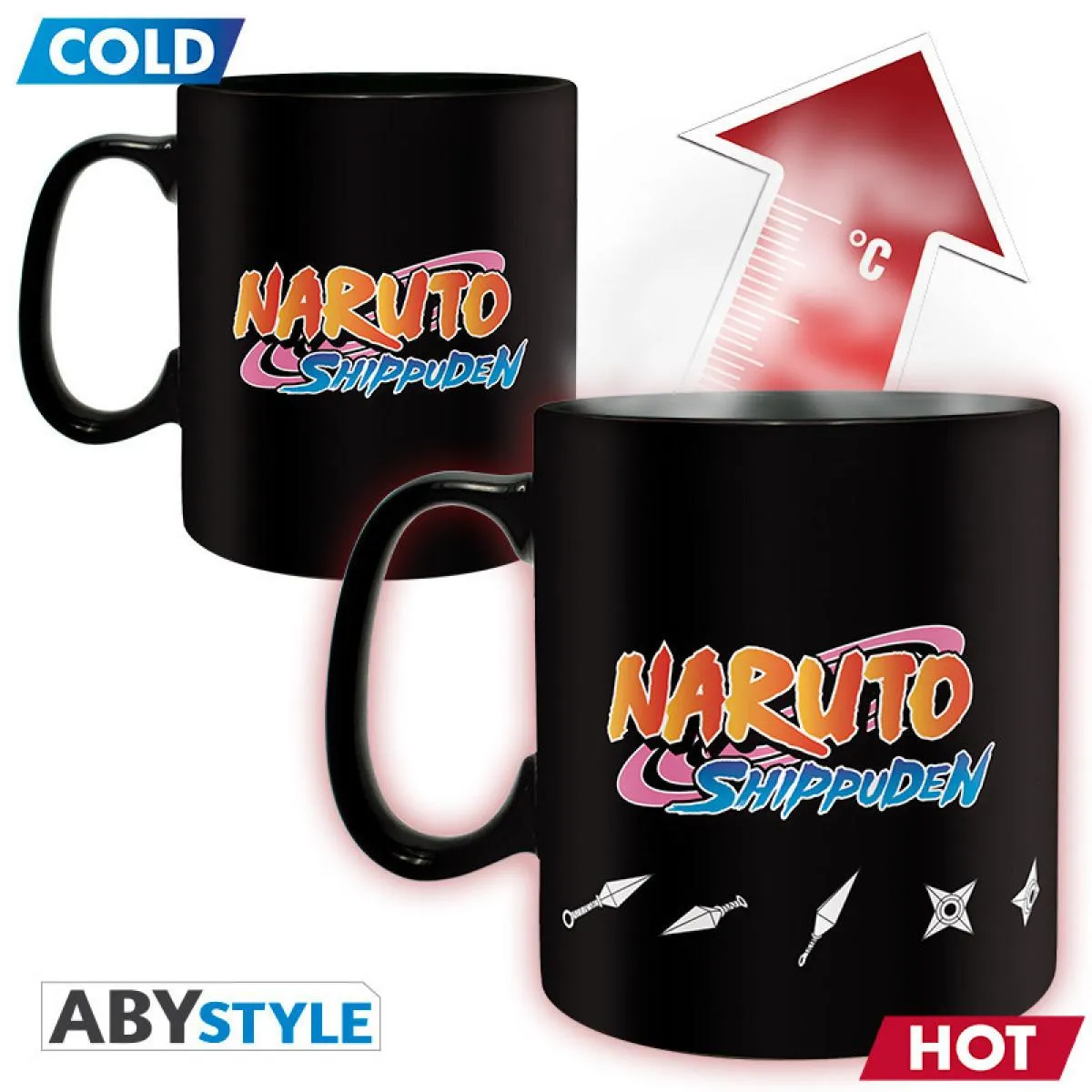 NARUTO  termoaktivna šolja 