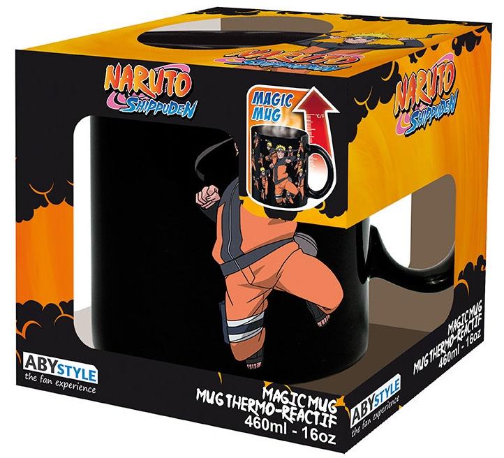 NARUTO  termoaktivna šolja 