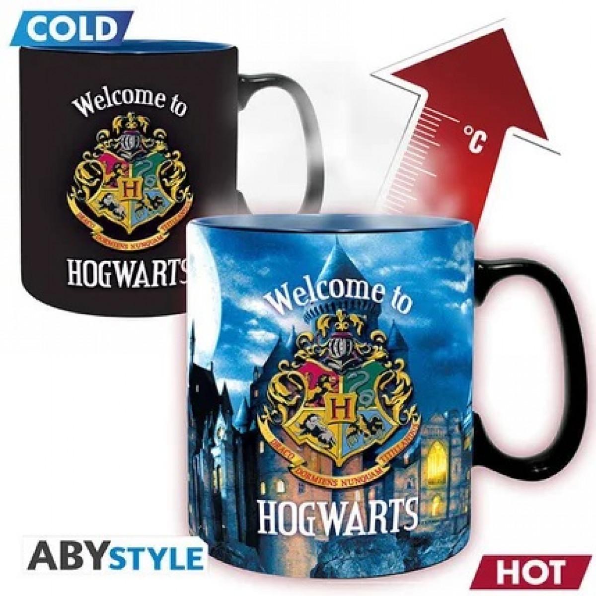 HARRY POTTER termoaktivna šolja HOGWARTS 460ml 