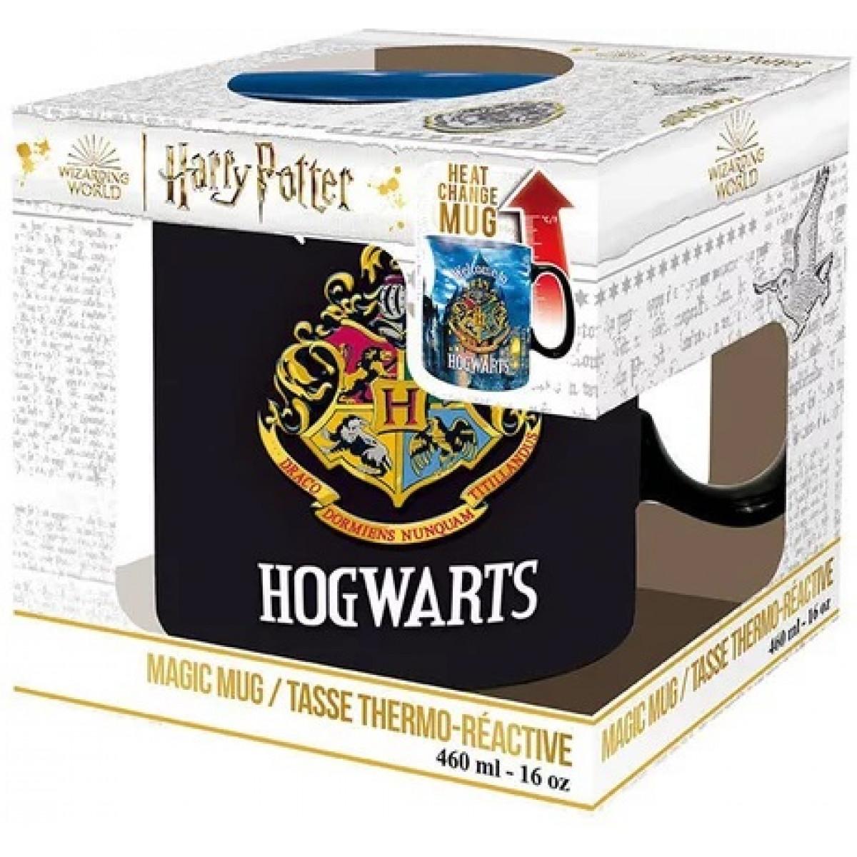 HARRY POTTER termoaktivna šolja HOGWARTS 460ml 
