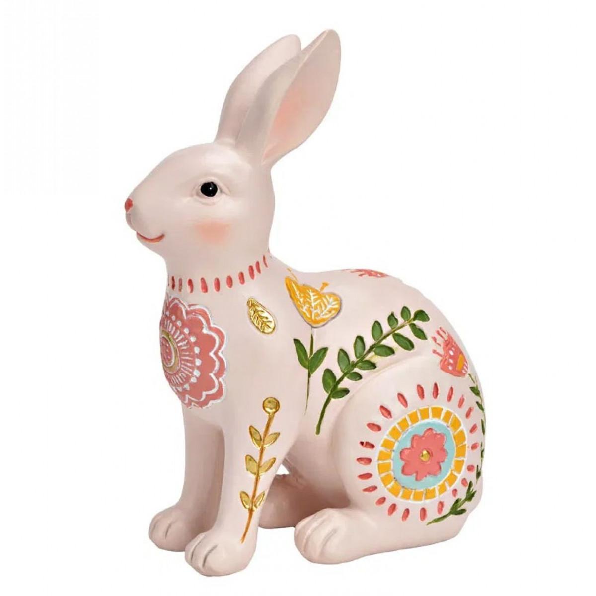 Uskršnja figura CVETNI ZEKA (dve vrste) 