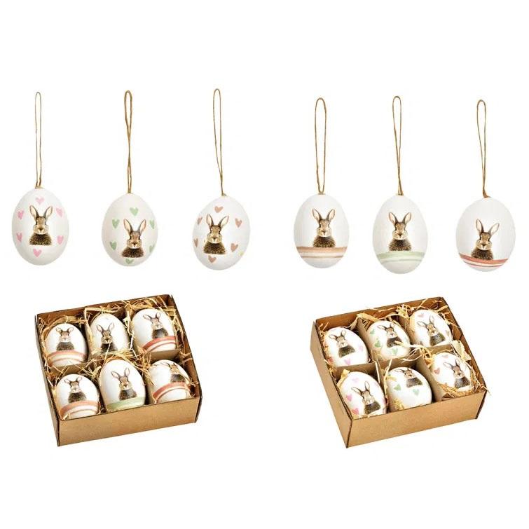 Uskršnja jaja set 6kom (dve vrste) 