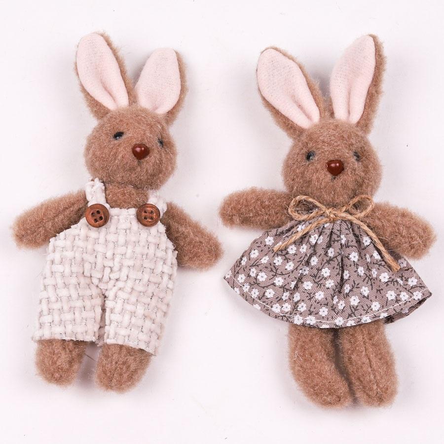 Plišani zečići (dve vrste) 