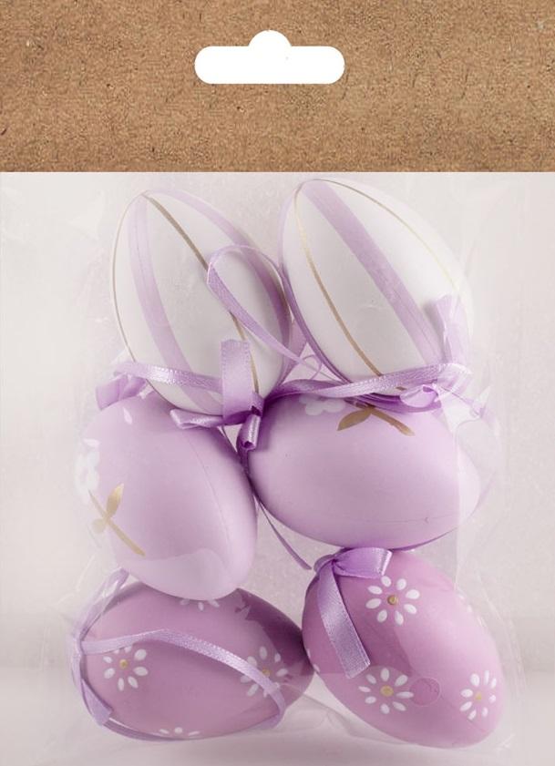 Uskršnji set šest jaja VIŠE BOJA 