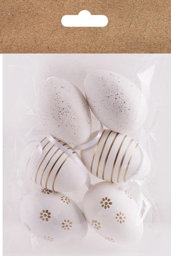 Uskršnji set šest jaja VIŠE BOJA 