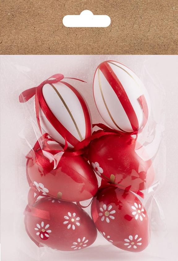 Uskršnji set šest jaja VIŠE BOJA 