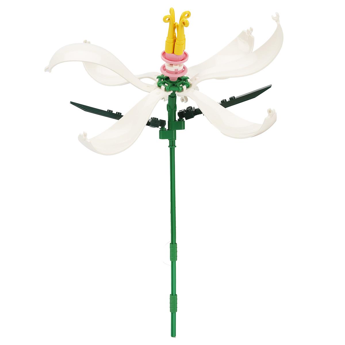 Kreativni set sklopivih kocki CVETNI BUKET 1009 kom 