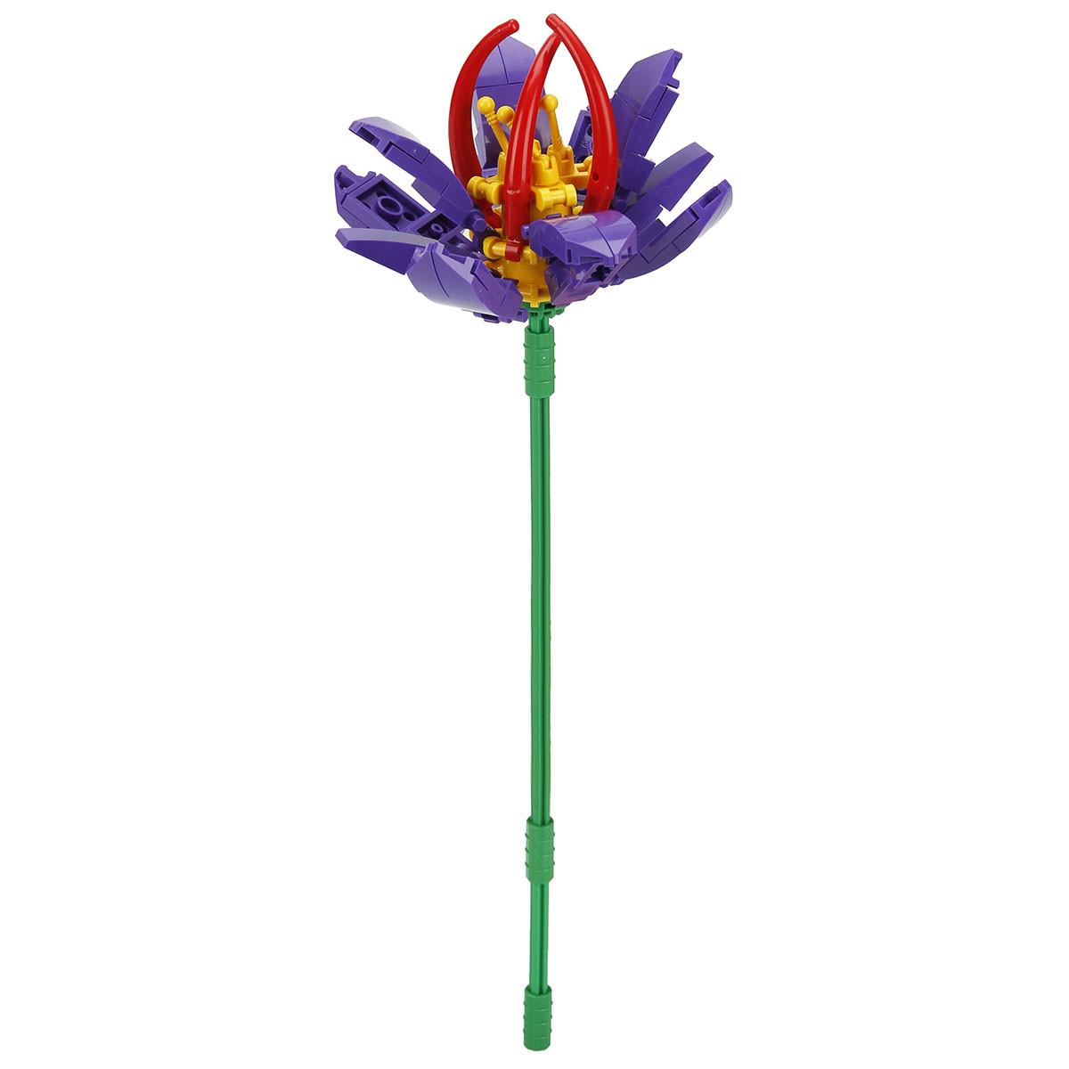 Kreativni set sklopivih kocki CVETNI BUKET 1009 kom 