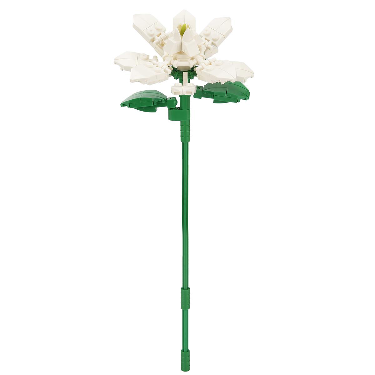 Kreativni set sklopivih kocki CVETNI BUKET 1009 kom 