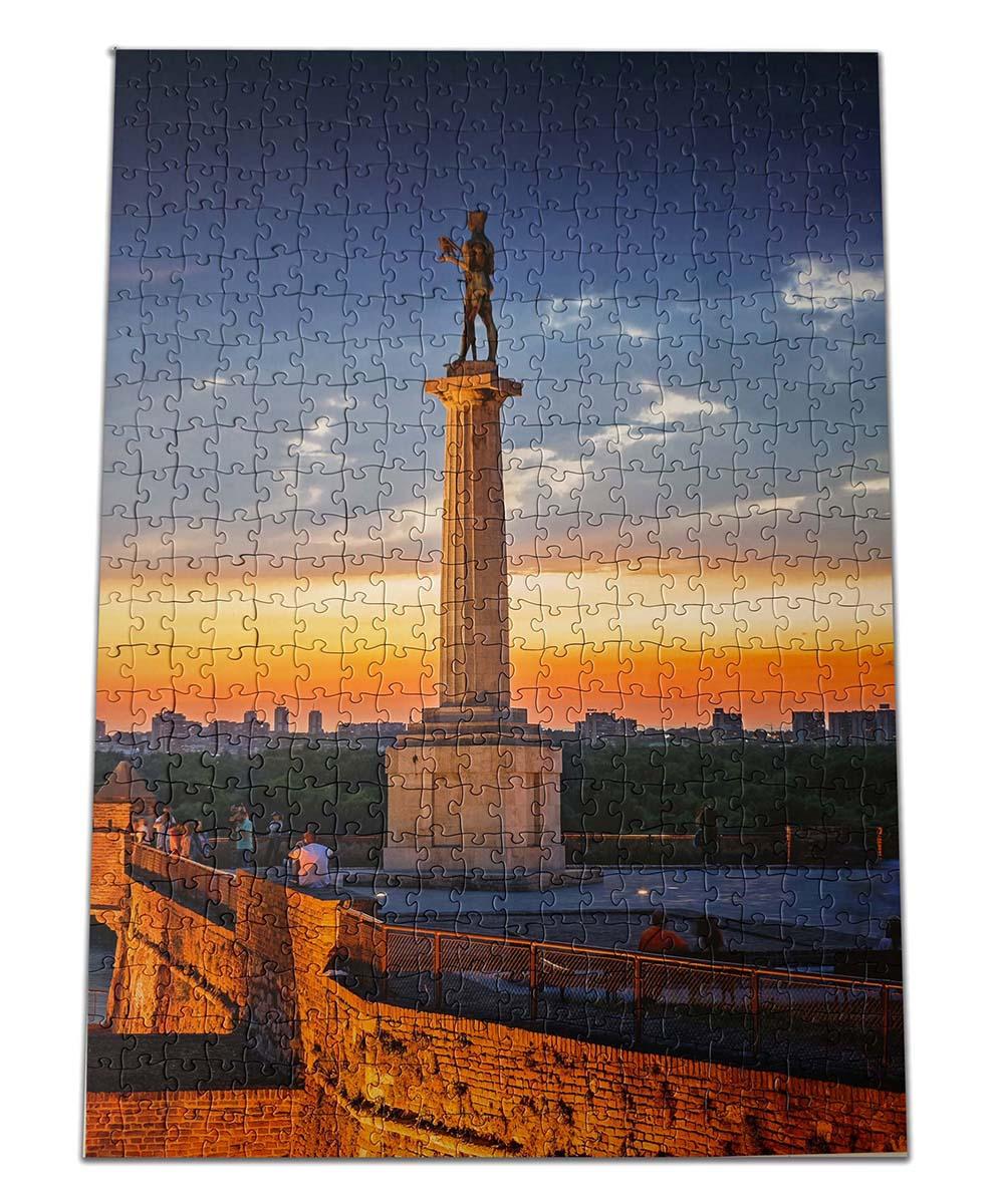 Puzzle 500 BEAUTY OF SERBIA Kalemegdan 