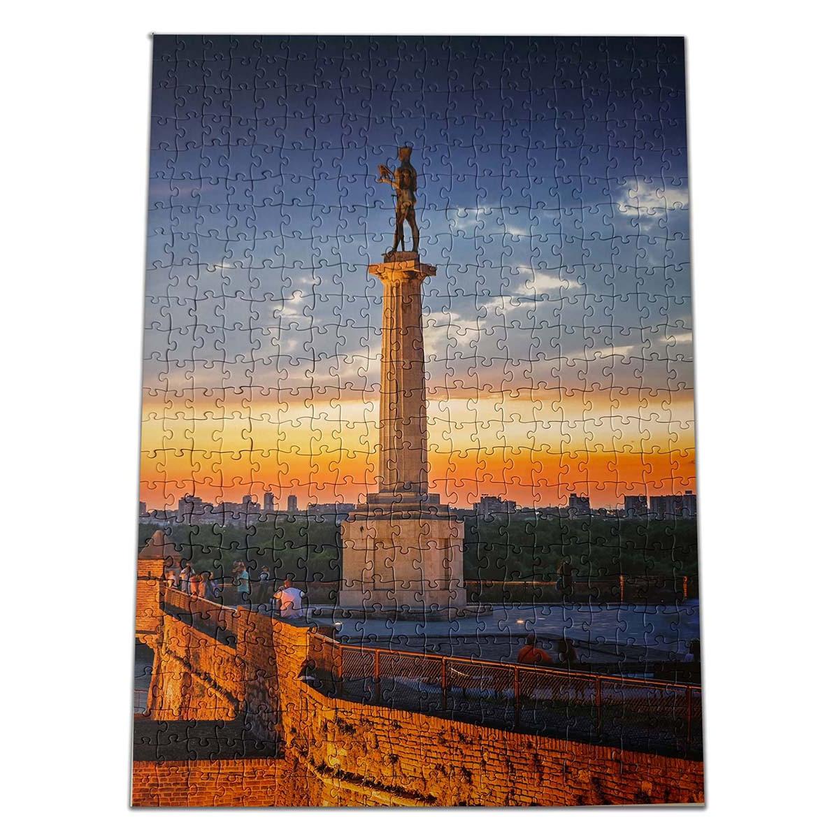 Puzzle 500 BEAUTY OF SERBIA Kalemegdan 