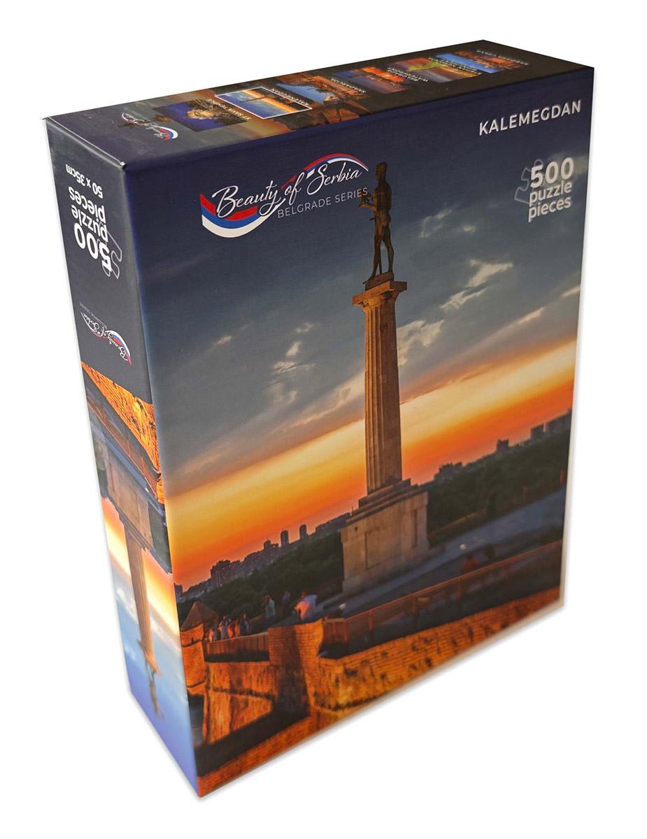 Puzzle 500 BEAUTY OF SERBIA Kalemegdan 