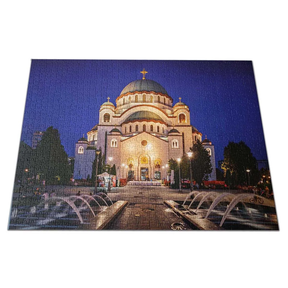 Puzzle 1000 BEAUTY OF SERBIA Hram Svetog Save 