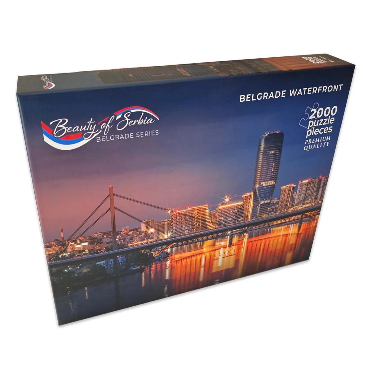 Puzzle 2000 BEAUTY OF SERBIA Beograd na vodi 
