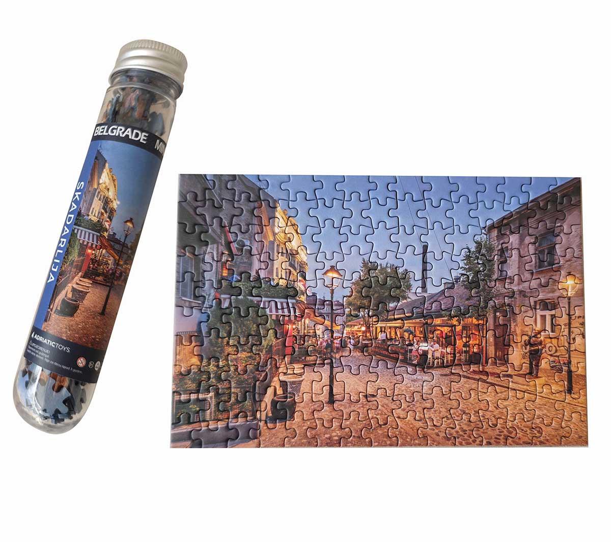 Puzzle 150 u tubi BEAUTY OF SERBIA (više vrsta) 