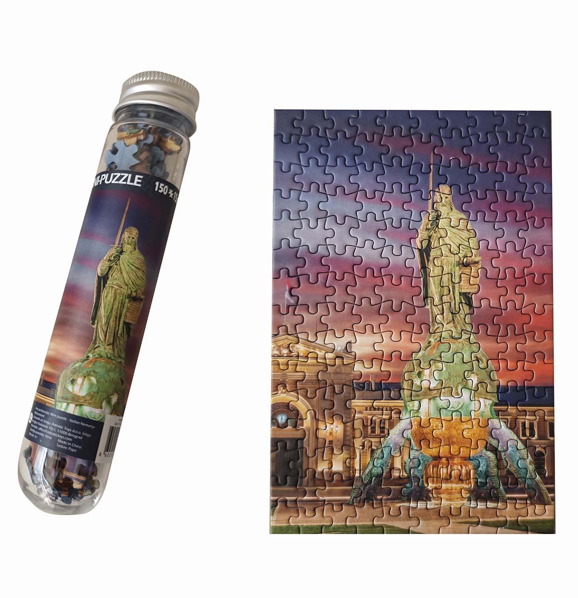 Puzzle 150 u tubi BEAUTY OF SERBIA (više vrsta) 