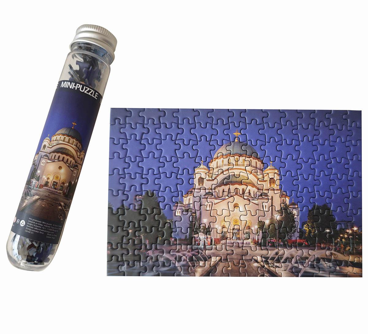 Puzzle 150 u tubi BEAUTY OF SERBIA (više vrsta) 