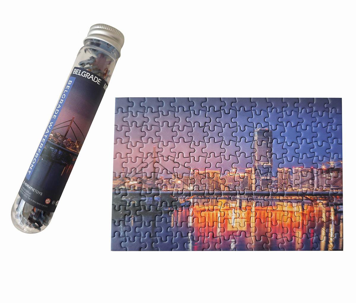 Puzzle 150 u tubi BEAUTY OF SERBIA (više vrsta) 