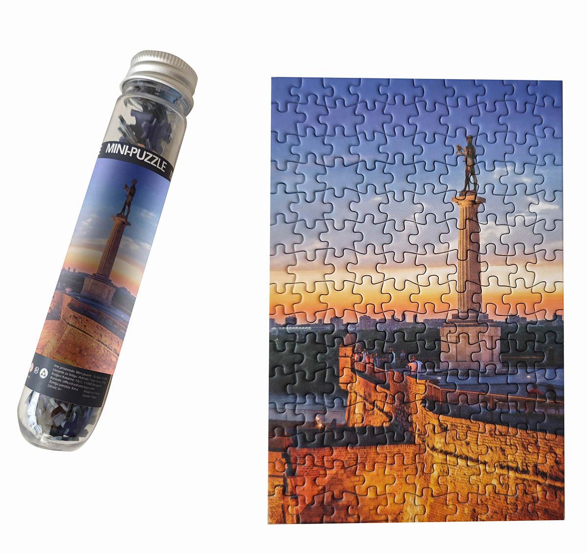 Puzzle 150 u tubi BEAUTY OF SERBIA (više vrsta) 