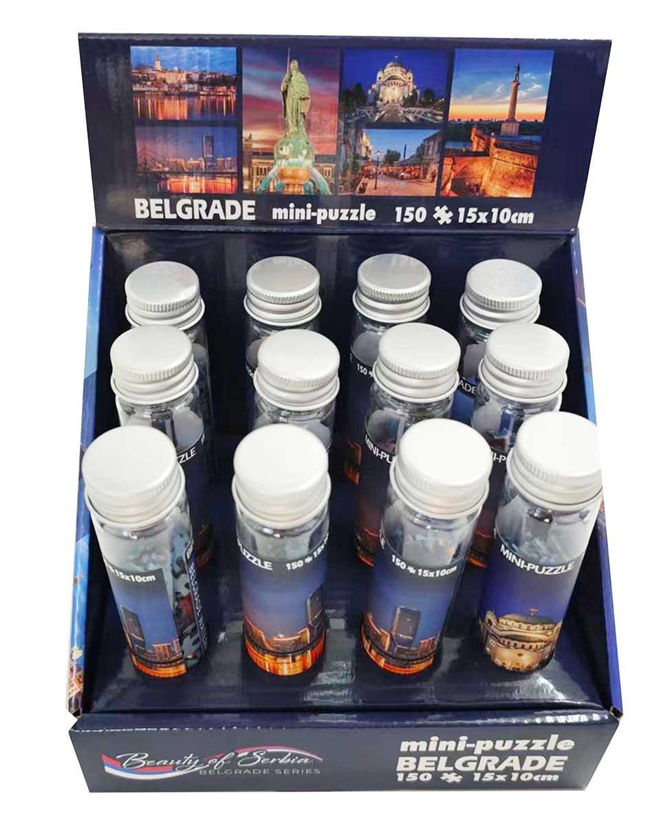 Puzzle 150 u tubi BEAUTY OF SERBIA (više vrsta) 