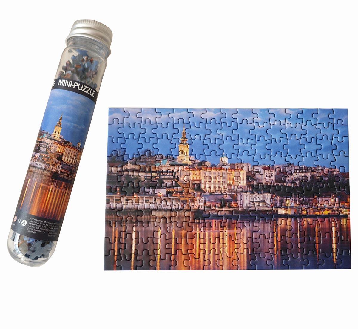 Puzzle 150 u tubi BEAUTY OF SERBIA (više vrsta) 
