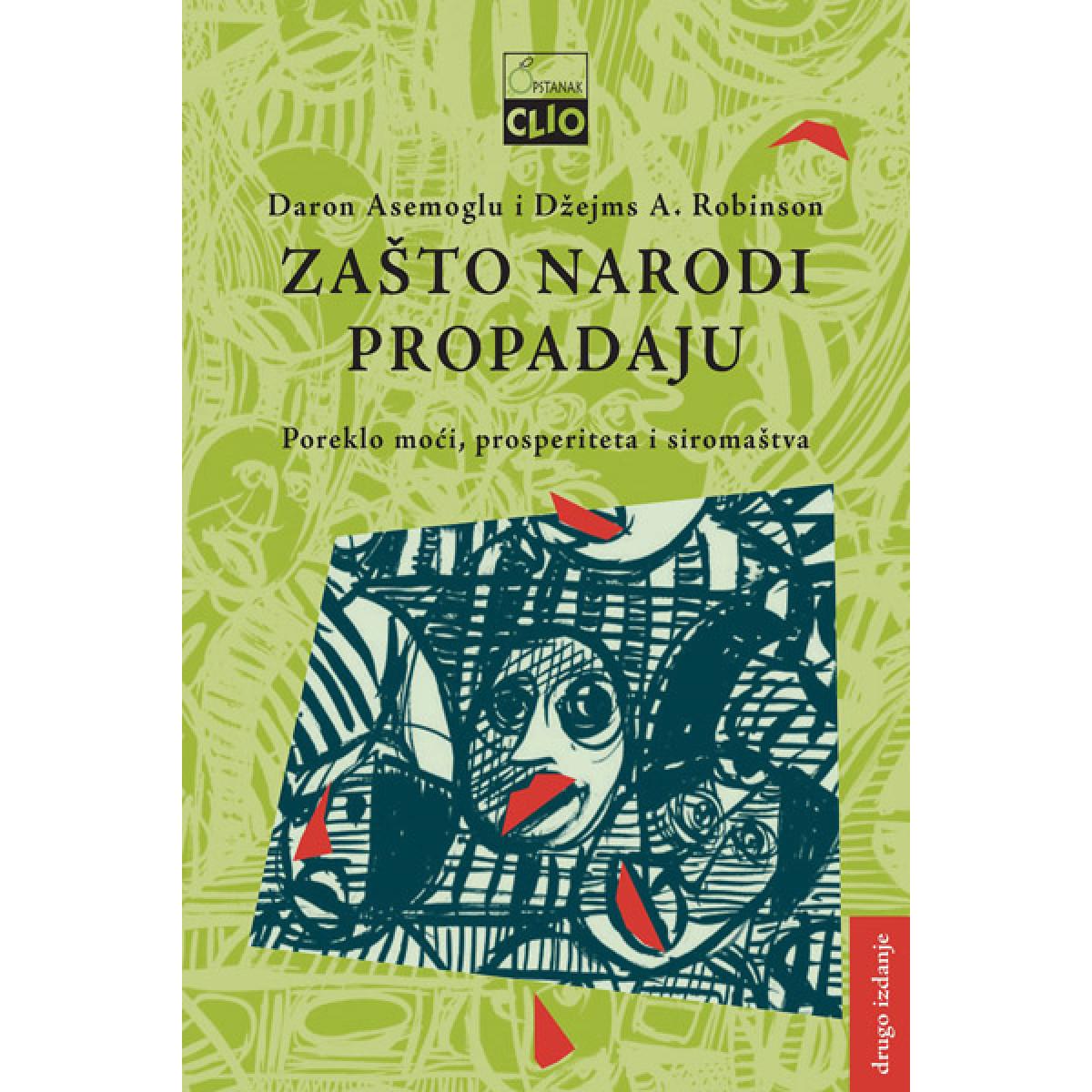 ZAŠTO NARODI PROPADAJU, II izdanje mek povez 